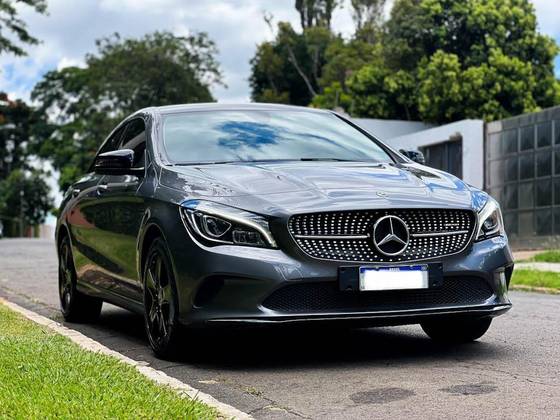 MERCEDES-BENZ CLA 180 1.6 CGI GASOLINA 7G-DCT MERCEDES-BENZ CLA 180 1.6 CGI GASOLINA 7G-DCT